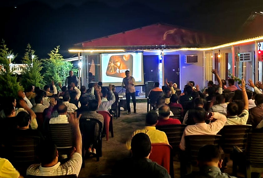 Corporate Offsite Package Rishikesh