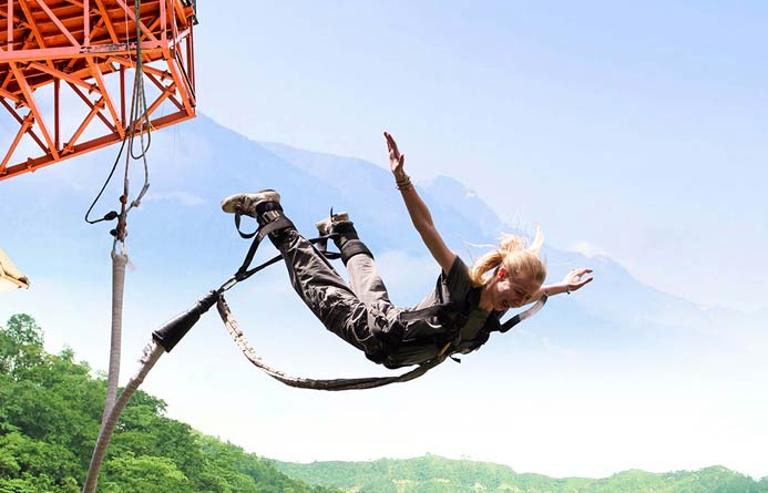 Bungee Jumping
