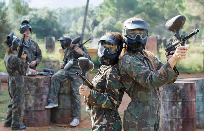 Paintball Activities