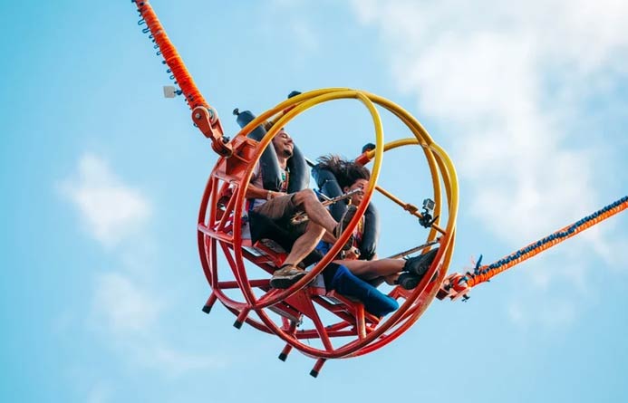 Reverse Bungee