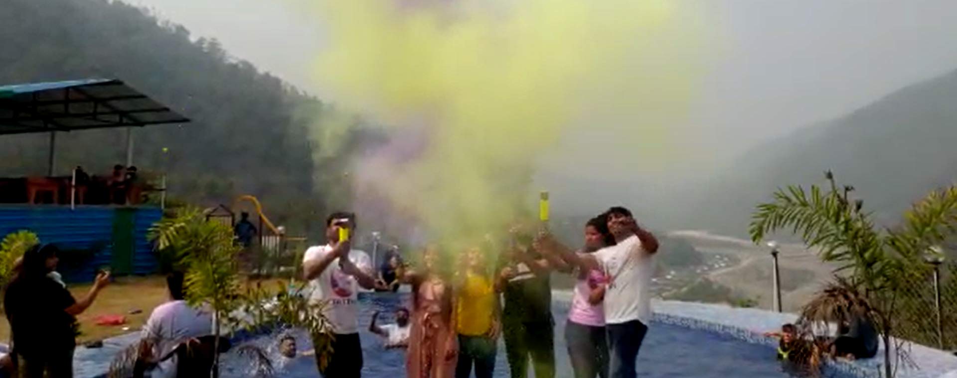 Holi Package in Rishikesh