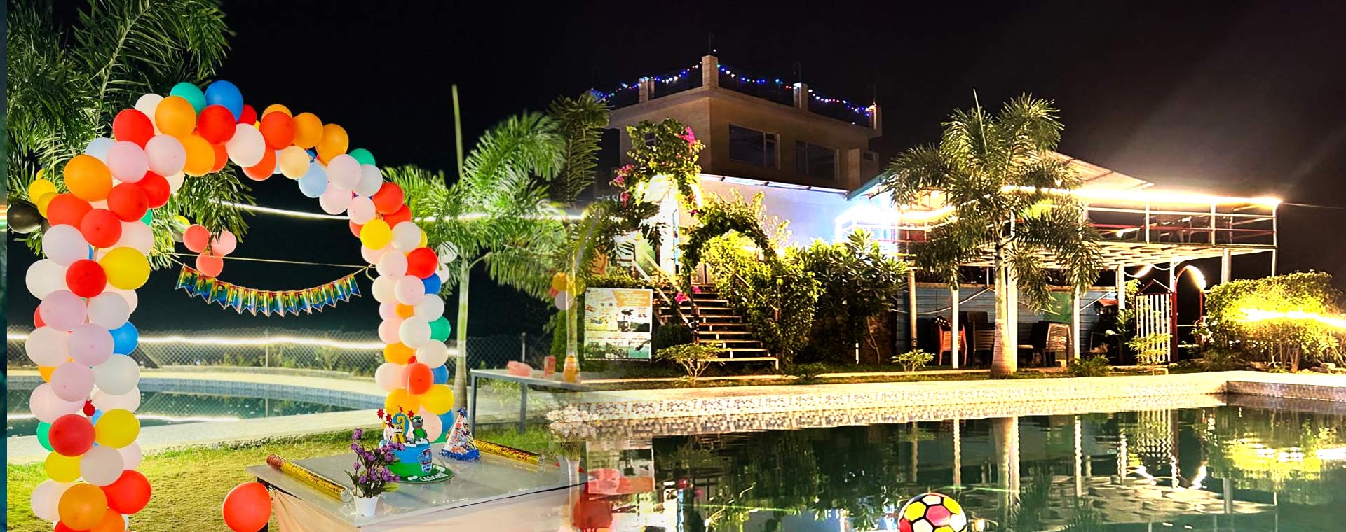 Kitty Party Packages Rishikesh