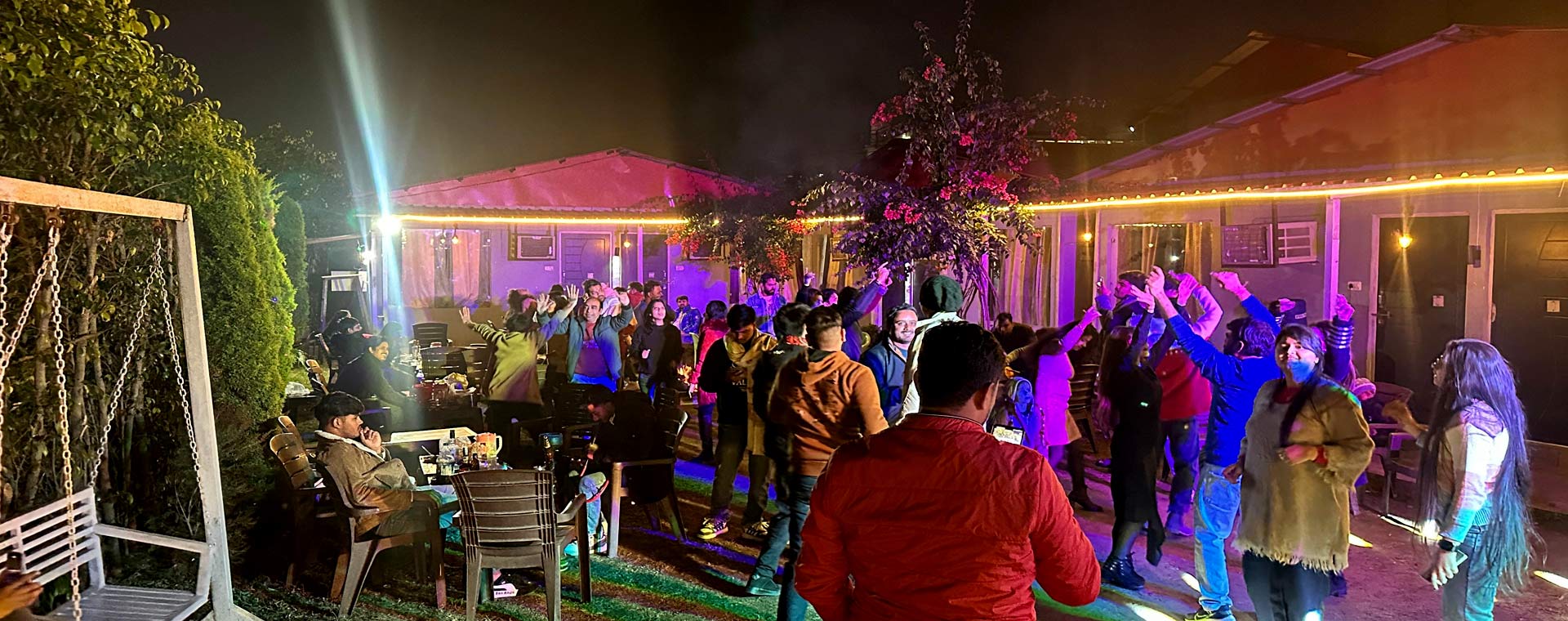 New Year Party Package Rishikesh 2026