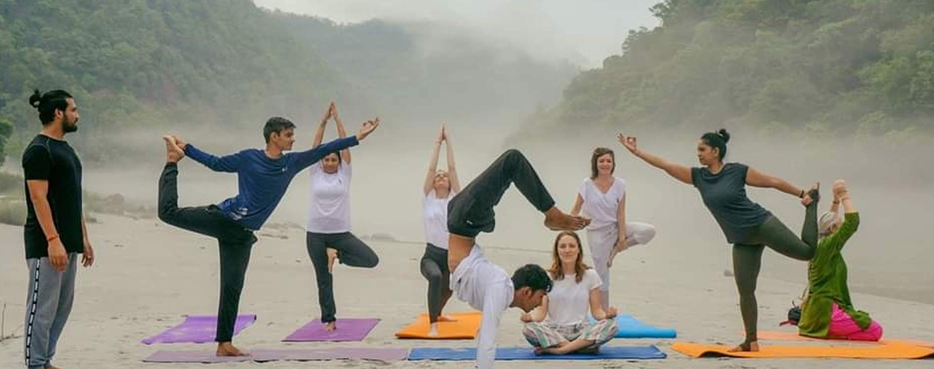 Yoga Package in Rishikesh